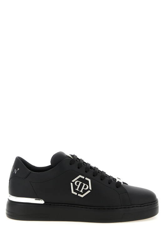 'Hexagon' sneakers  Black
