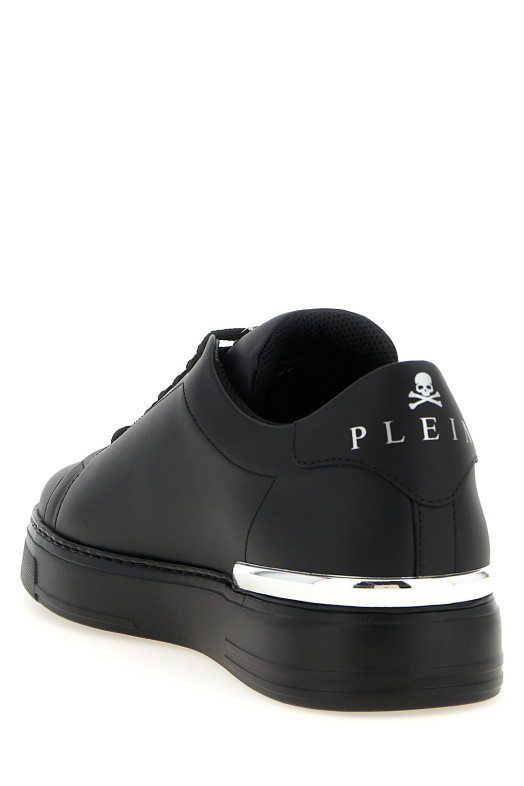 'Hexagon' sneakers  Black