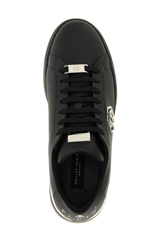 'Hexagon' sneakers  Black