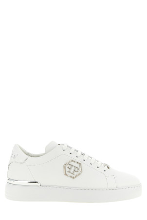 'Lo-To Hexagon' sneakers White