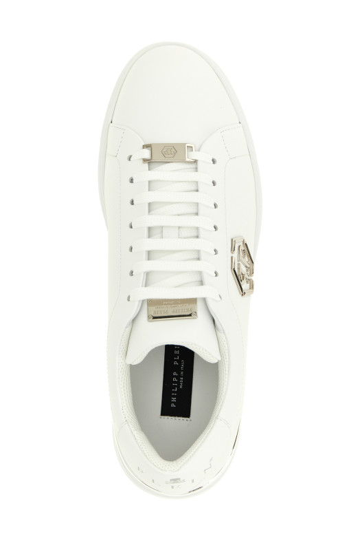 'Lo-To Hexagon' sneakers White