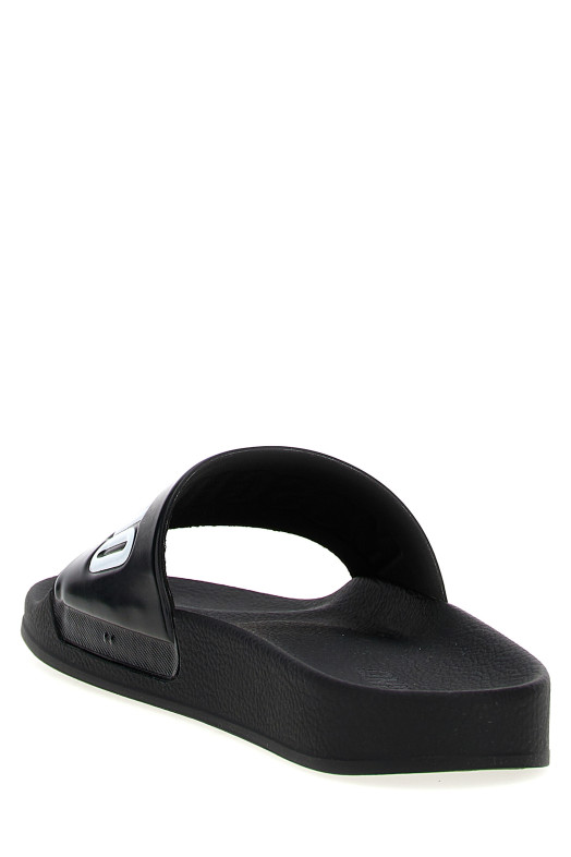 'Pool' slides Black-grey