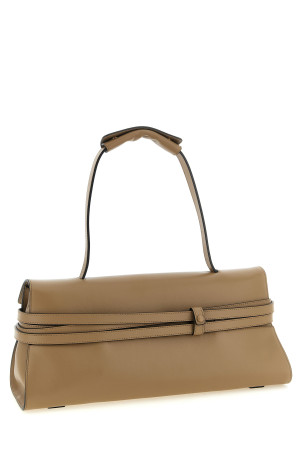 'Tie Me' shoulder bag Beige