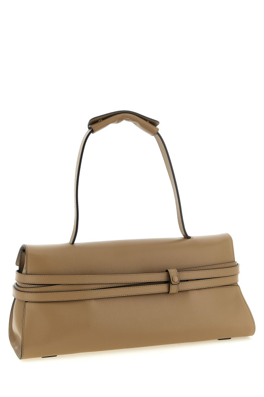 'Tie Me' shoulder bag Beige