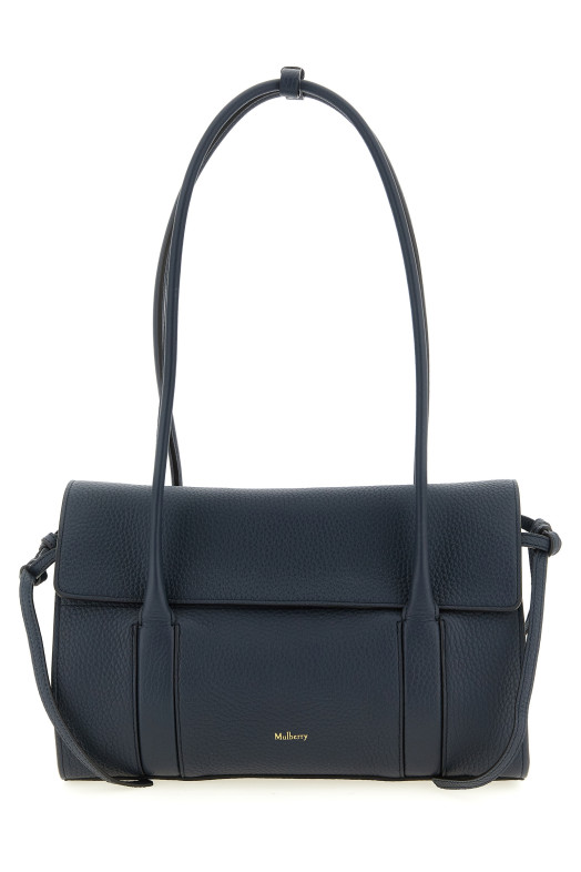 'Small Soft Bayswater' shoulder bag Blue