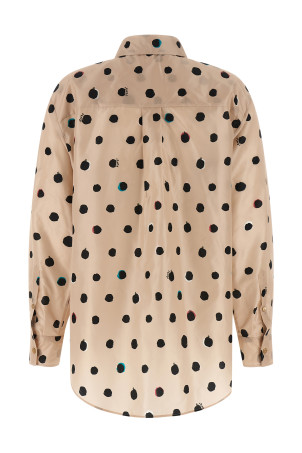'Falena Dots' shirt Pink