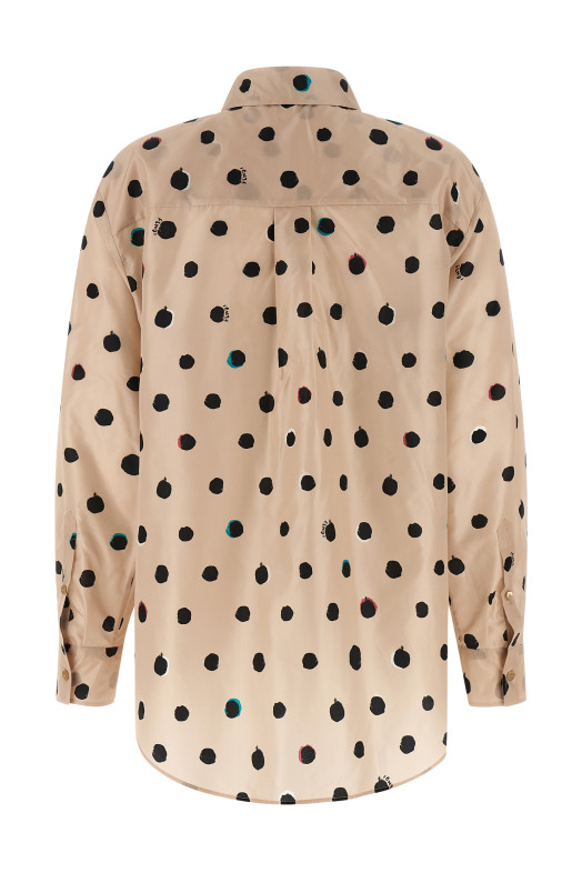 'Falena Dots' shirt Pink