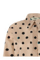 'Falena Dots' shirt Pink