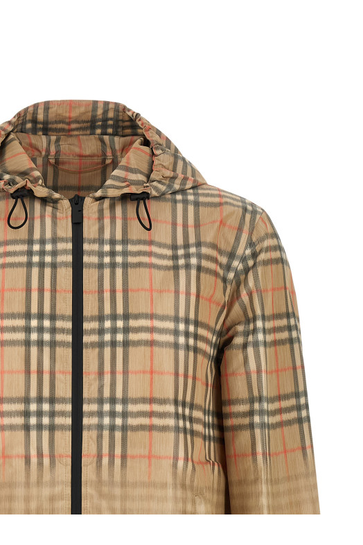 'Newport' windbreaker Beige