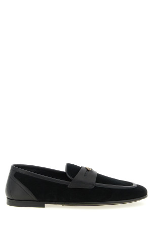 'Ariosto' slipper Black