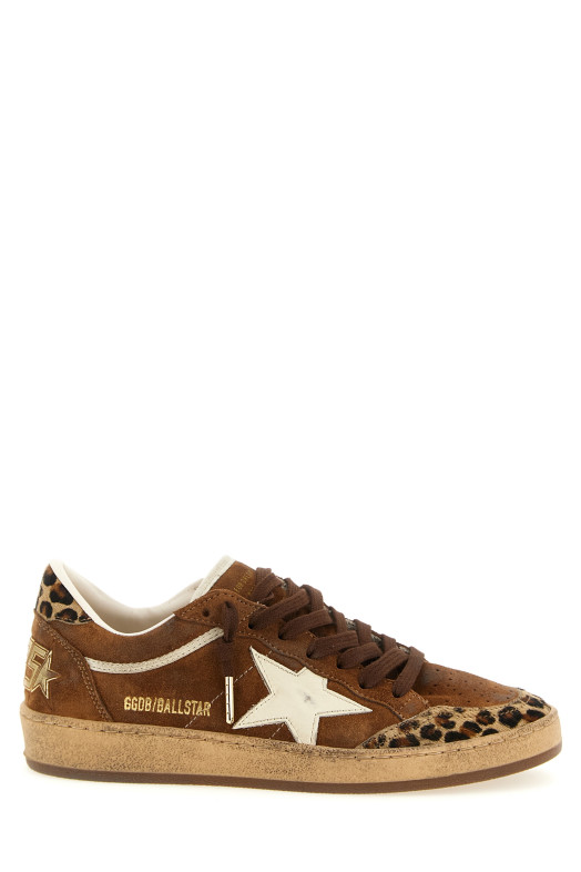 'Ballstar' sneakers Brown