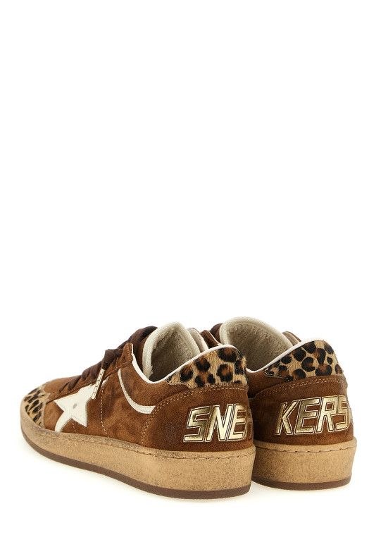 'Ballstar' sneakers Brown