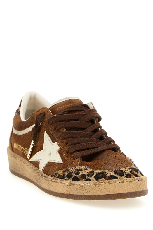 'Ballstar' sneakers Brown