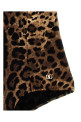 'Leopardo' one-piece swimsuit Brown