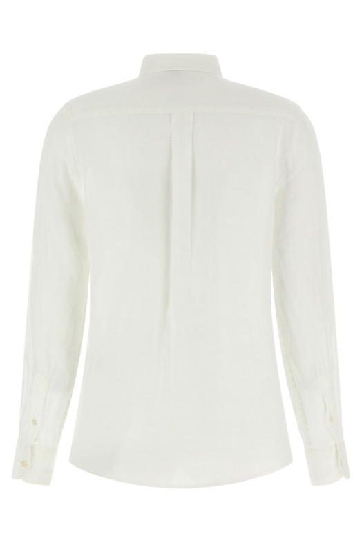 Linen shirt White