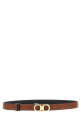 'Gancini' reversible belt Multicolor