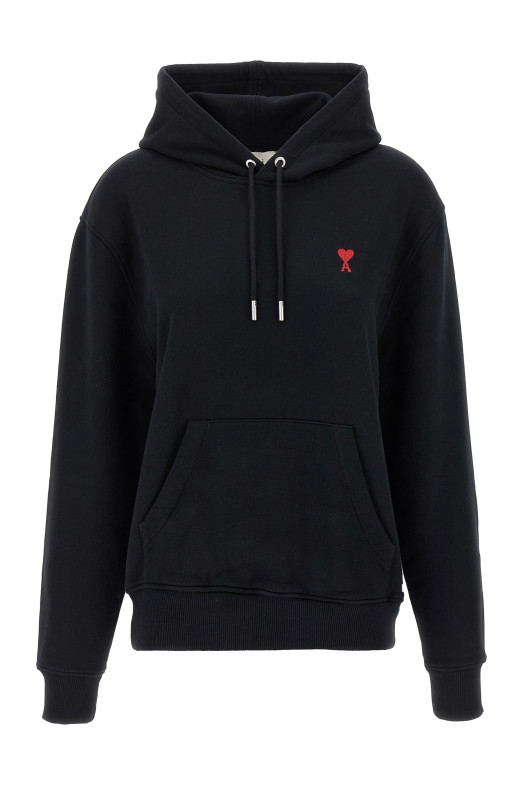 'Ami de Coeur' hoodie Black