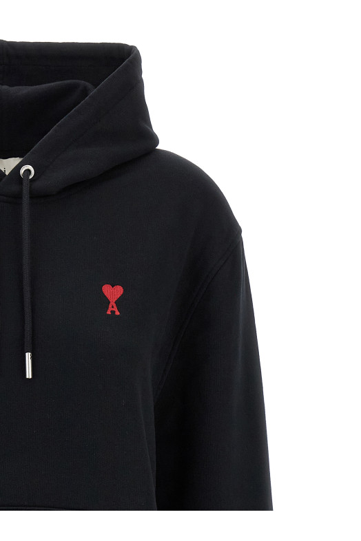 'Ami de Coeur' hoodie Black
