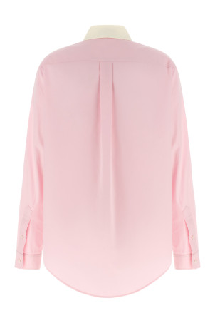 Button-down shirt Pink