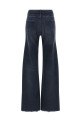 Curved waist jeans Blue