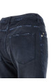 Curved waist jeans Blue