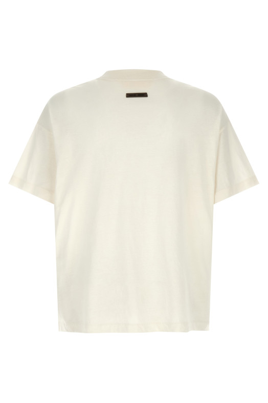 'Essential' T-shirt Beige