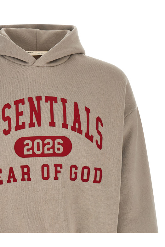 'Classic' hoodie Gray