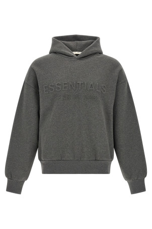 'Classic' hoodie Gray