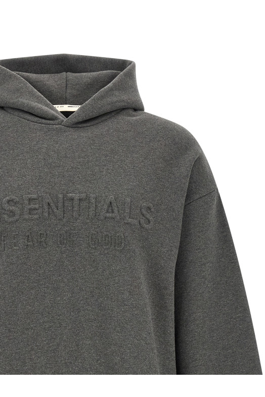 'Classic' hoodie Gray