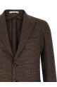 'Montecarlo' blazer Brown
