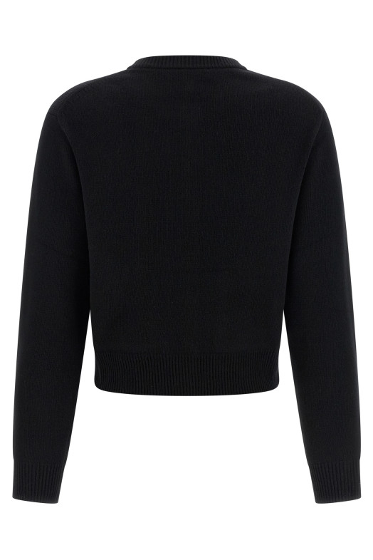 'Horse Medal' cardigan Black