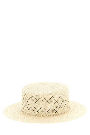 'Kiki' hat Beige