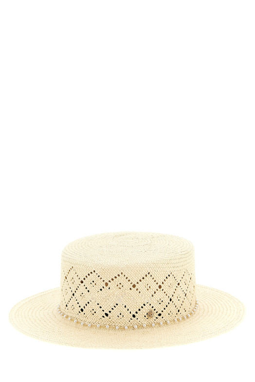 'Kiki' hat Beige