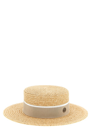 'Kiki' hat Beige