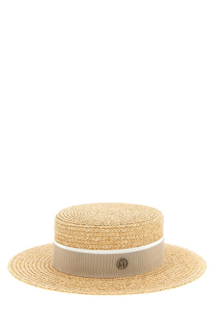 'Kiki' hat Beige