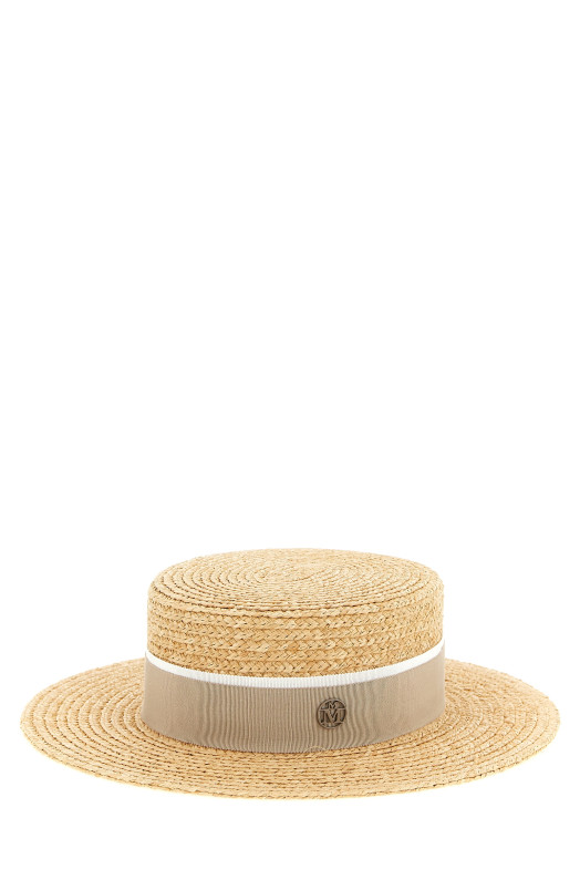 'Kiki' hat Beige