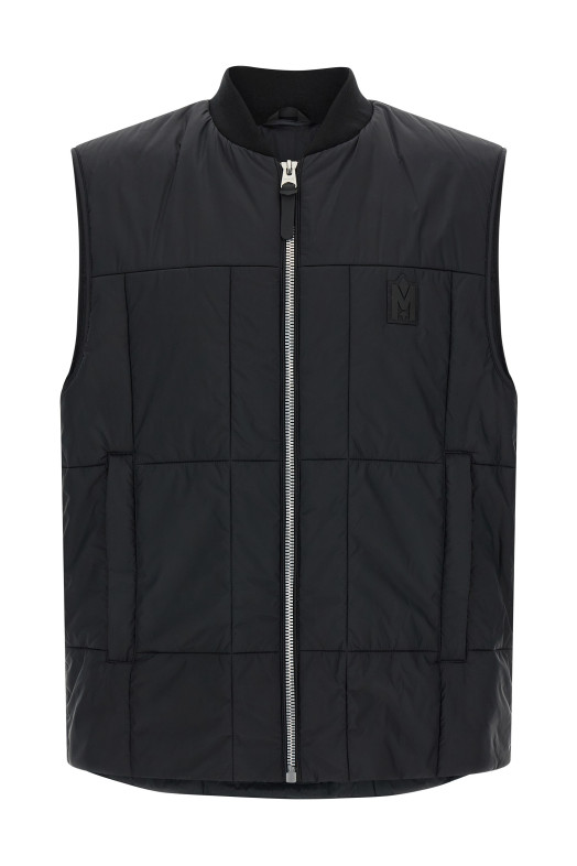 'Eren' vest Black