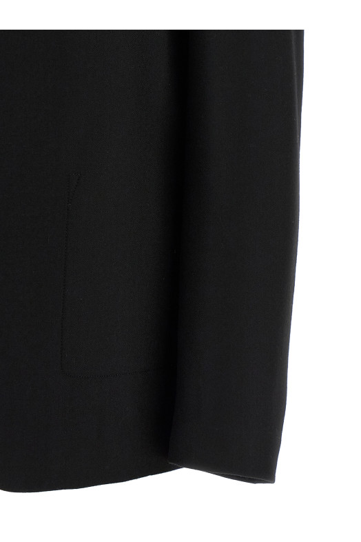 'Four Stitches' blazer Black