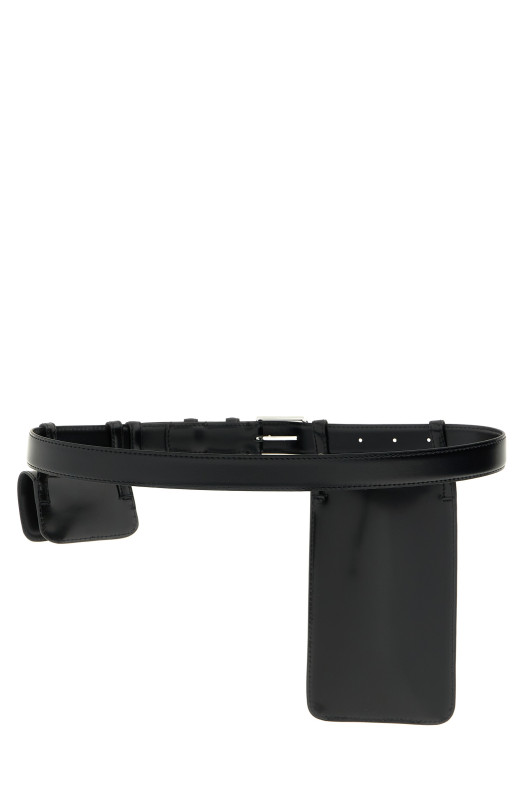 'Case Belt' belt Black