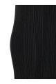 Pleated dress Black