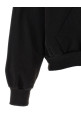 Trompe l'oeil hoodie Black