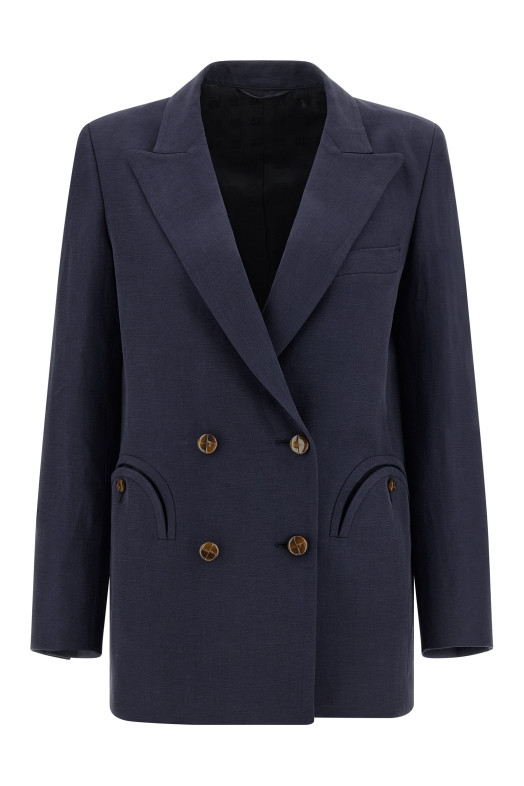 'Savannah Everyday' blazer Blue