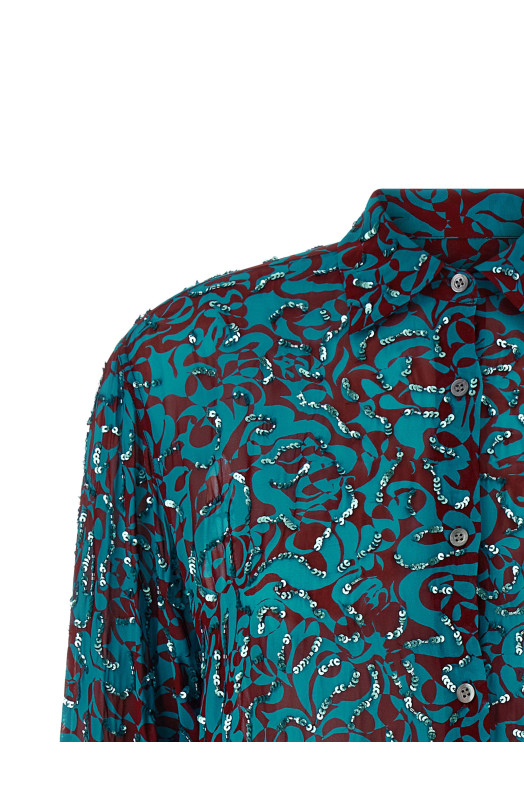 'Clavelly' shirt BLUE