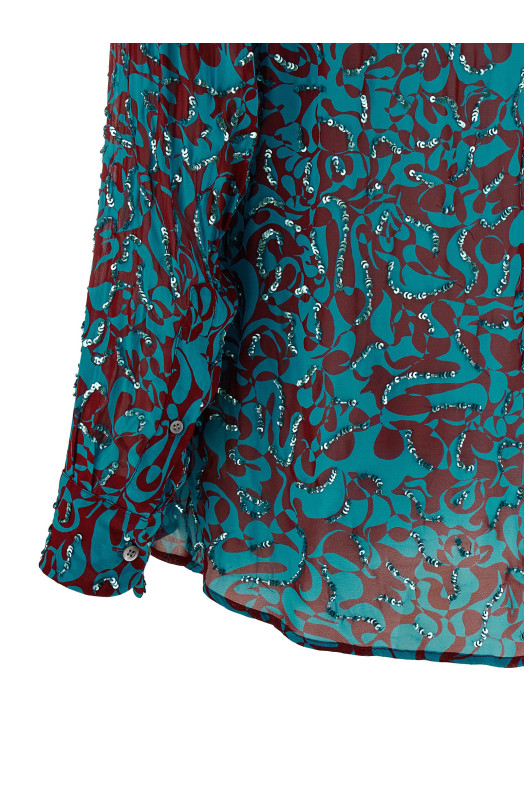 'Clavelly' shirt BLUE