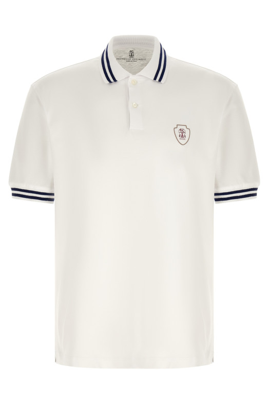 Polo coat of arms White