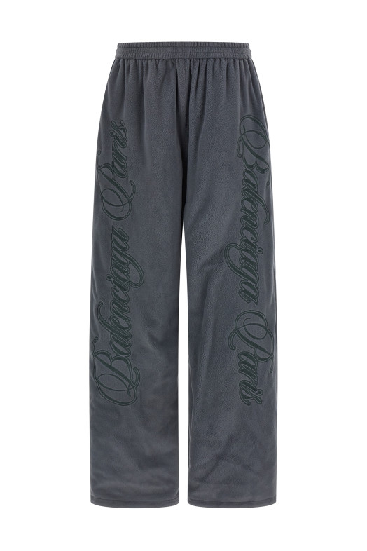 'Cursive' reversible pants Multicolor