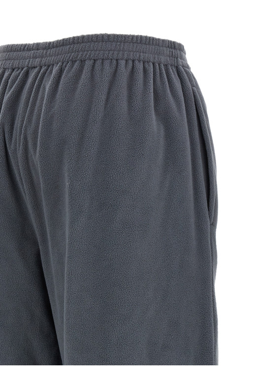 'Cursive' reversible pants Multicolor