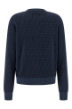 FF wool cardigan Blue