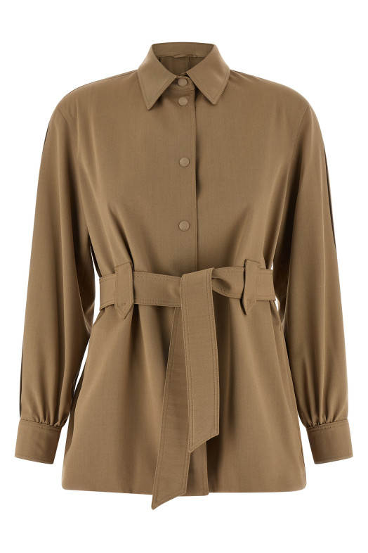 'MxmAgenzia' shirt Beige
