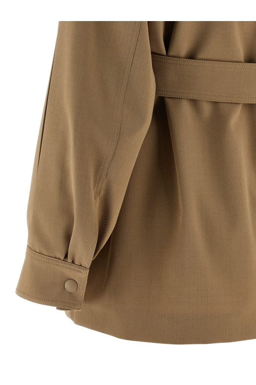 'MxmAgenzia' shirt Beige